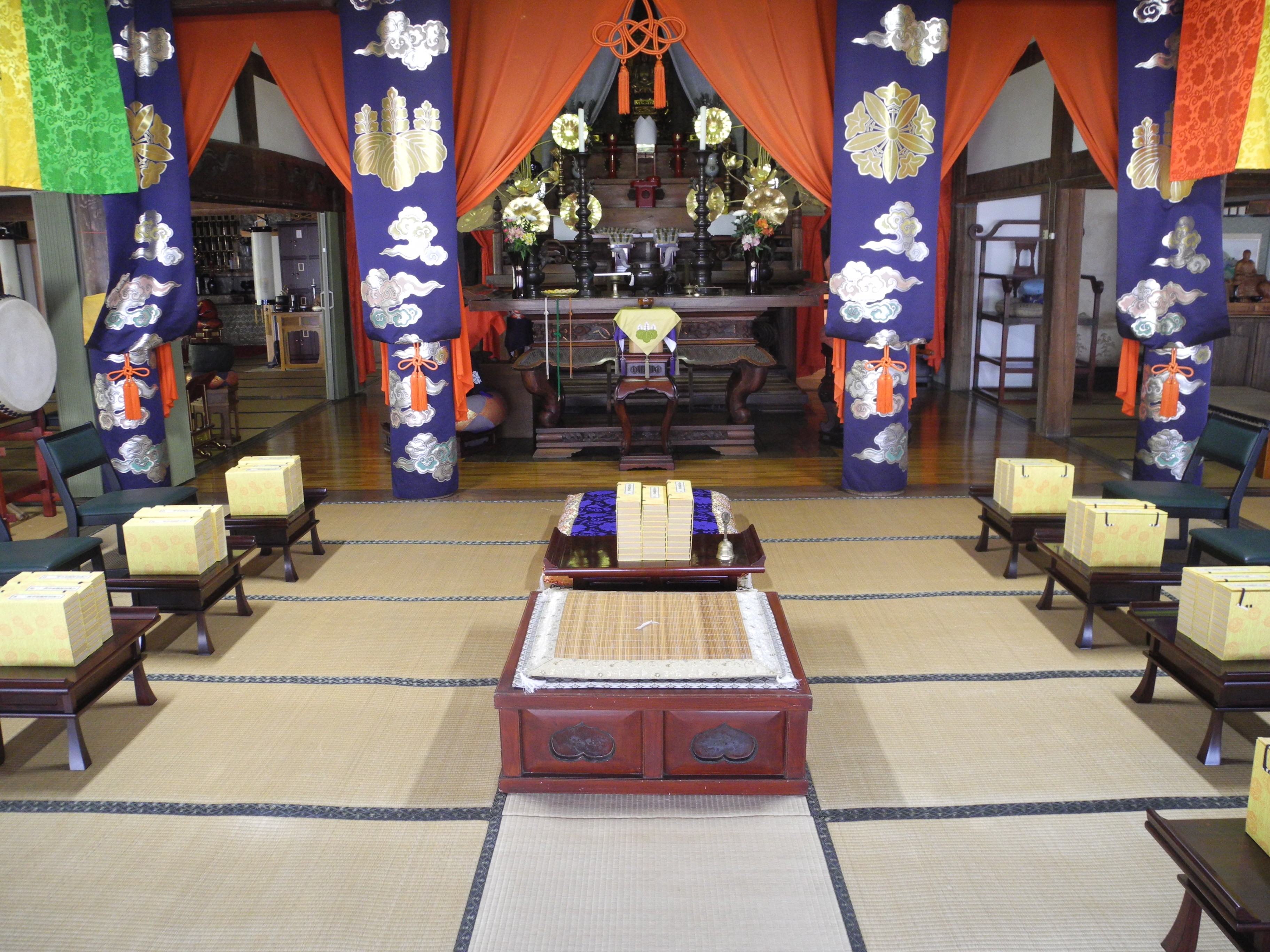 大般若祈祷法要の様子